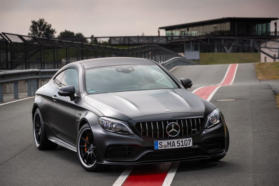  Mercedes-AMG C63 S Coupe (C205) 2018 года  (WW) (фото 28 из 44)